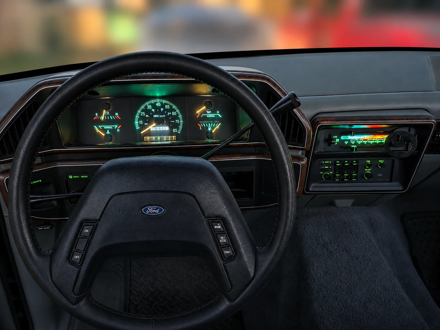 Bronco - Interior